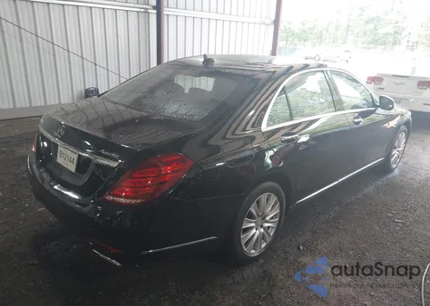 2014 Mercedes-Benz S-Class S 550 из США, поврежденный, VIN WDDUG8FB4EA047916